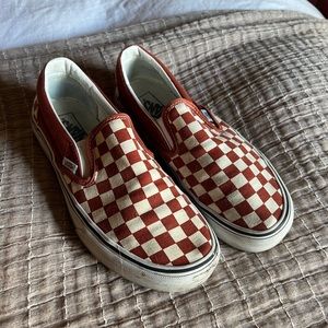 Checkerboard vans!